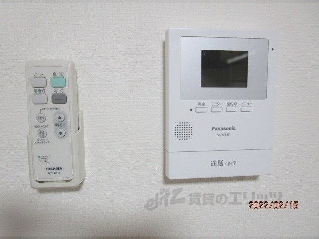 セキュリティ　ドアフォン（ＴＶ含）