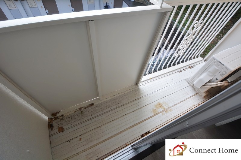 バルコニー　※モデルルーム