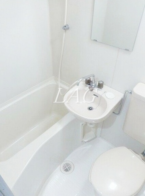 バス・シャワールーム　お風呂です。