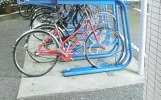 その他共有部分　駐輪場です。