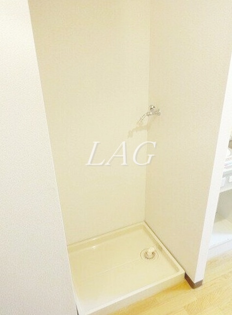 その他設備　室内洗濯機置き場です。