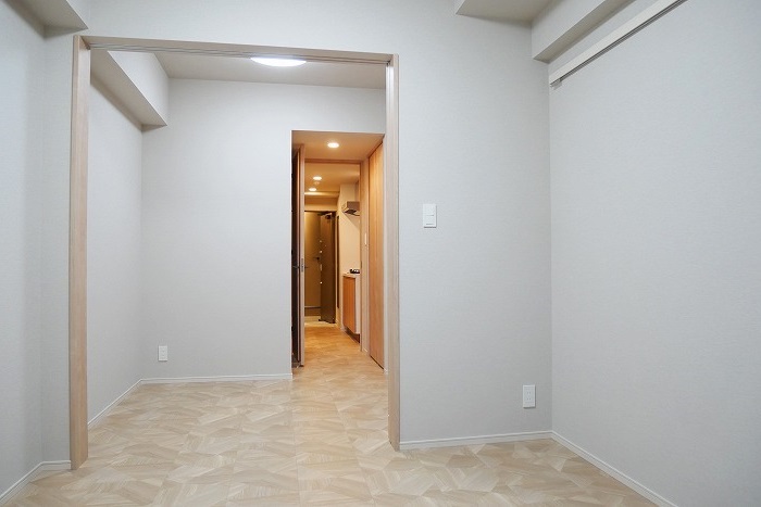 居室・リビング　中はこのようになっています