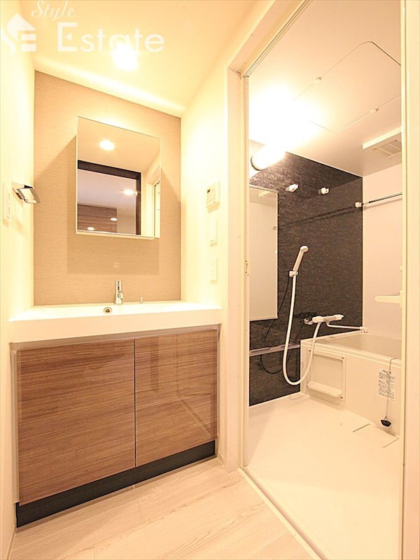 洗面設備　洗面所