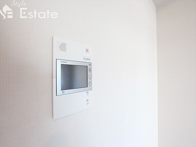 セキュリティ　モニター付きインターホン