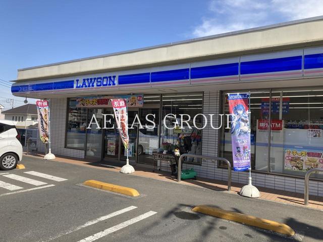 コンビニ　ローソン 旭本村町店（コンビニ）まで533m