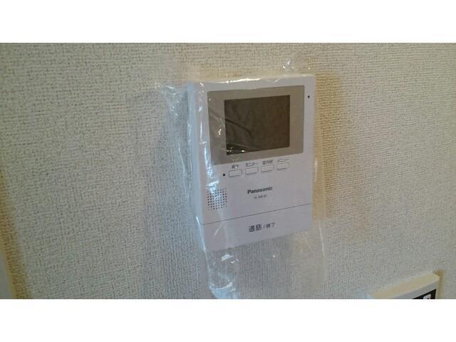 セキュリティ　TVドアフォン