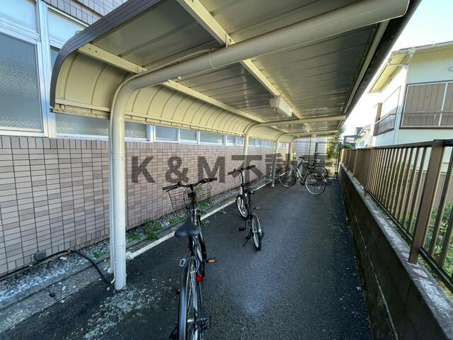 その他共有部分　駐輪場?
