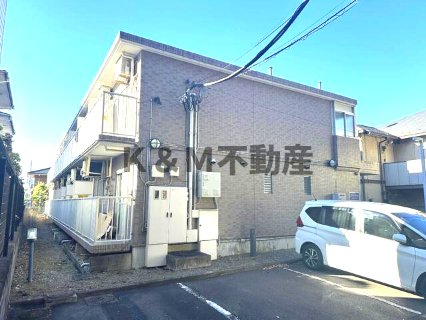 建物外観　おしゃれな外観です