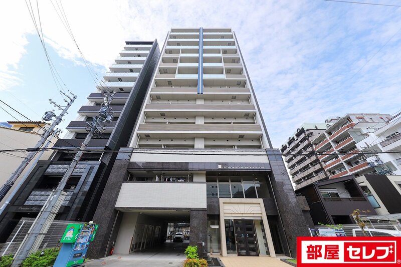 建物外観　【同型タイプの為現状優先】