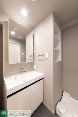 洗面設備　同施工