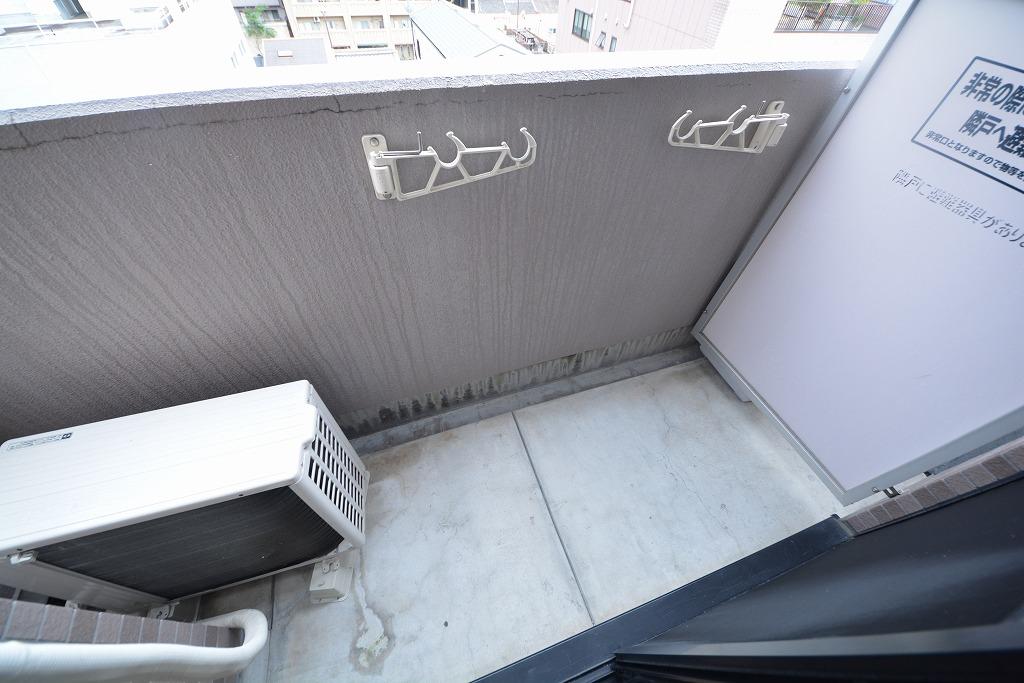 バルコニー　エステムコート大阪城南　バルコニー