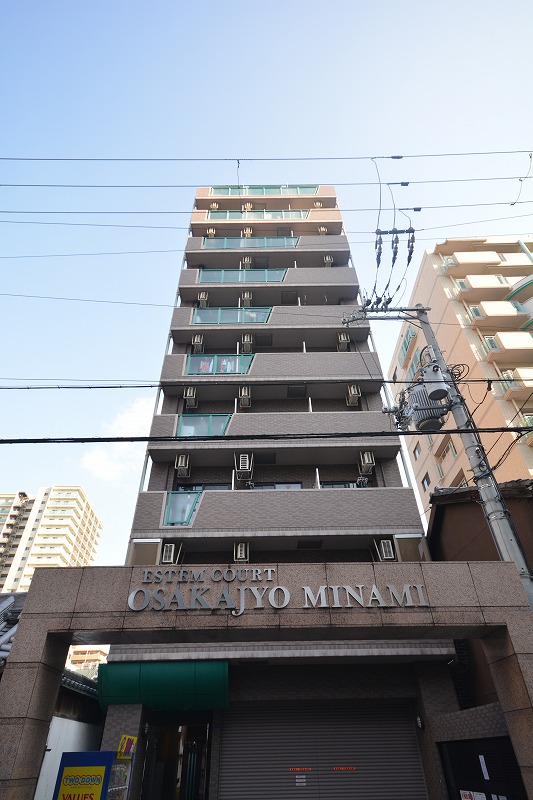 エントランス　エステムコート大阪城南　エントランス