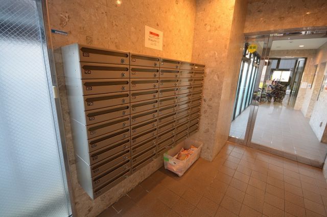 ロビー　エステムコート大阪城南　ロビー