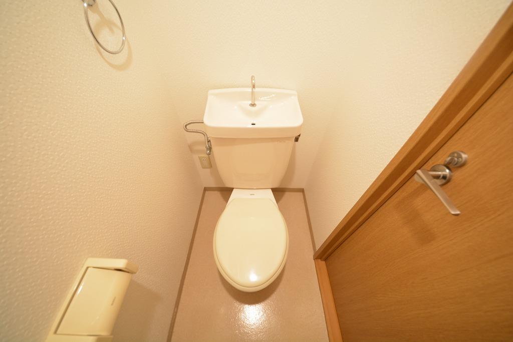 トイレ　エステムコート大阪城南　トイレ