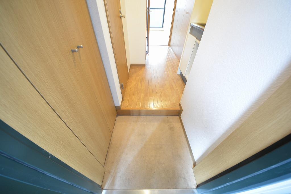 玄関　エステムコート大阪城南　玄関