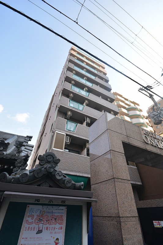 建物外観　エステムコート大阪城南　外観
