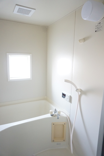 バス・シャワールーム　追焚付きバスルーム