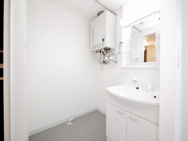 洗面設備　※同シリーズタイプのお部屋です。