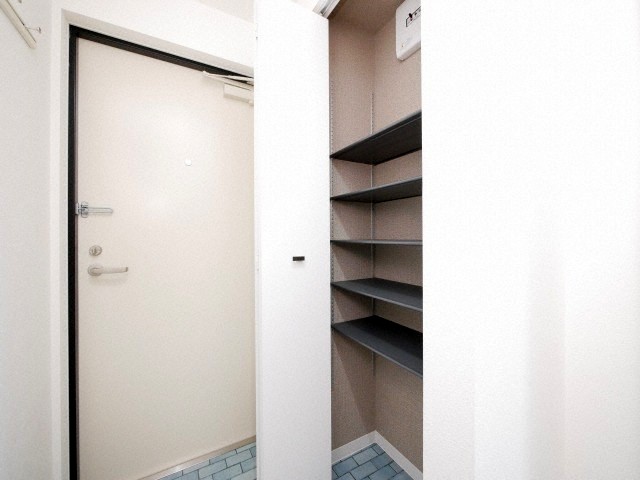 玄関　※同シリーズタイプのお部屋です。