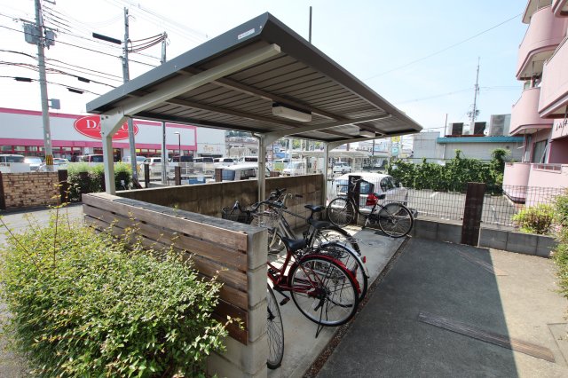 その他共有部分　駐輪場