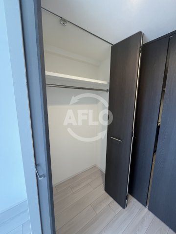 収納　S-RESIDENCE大和田aline　クローゼット