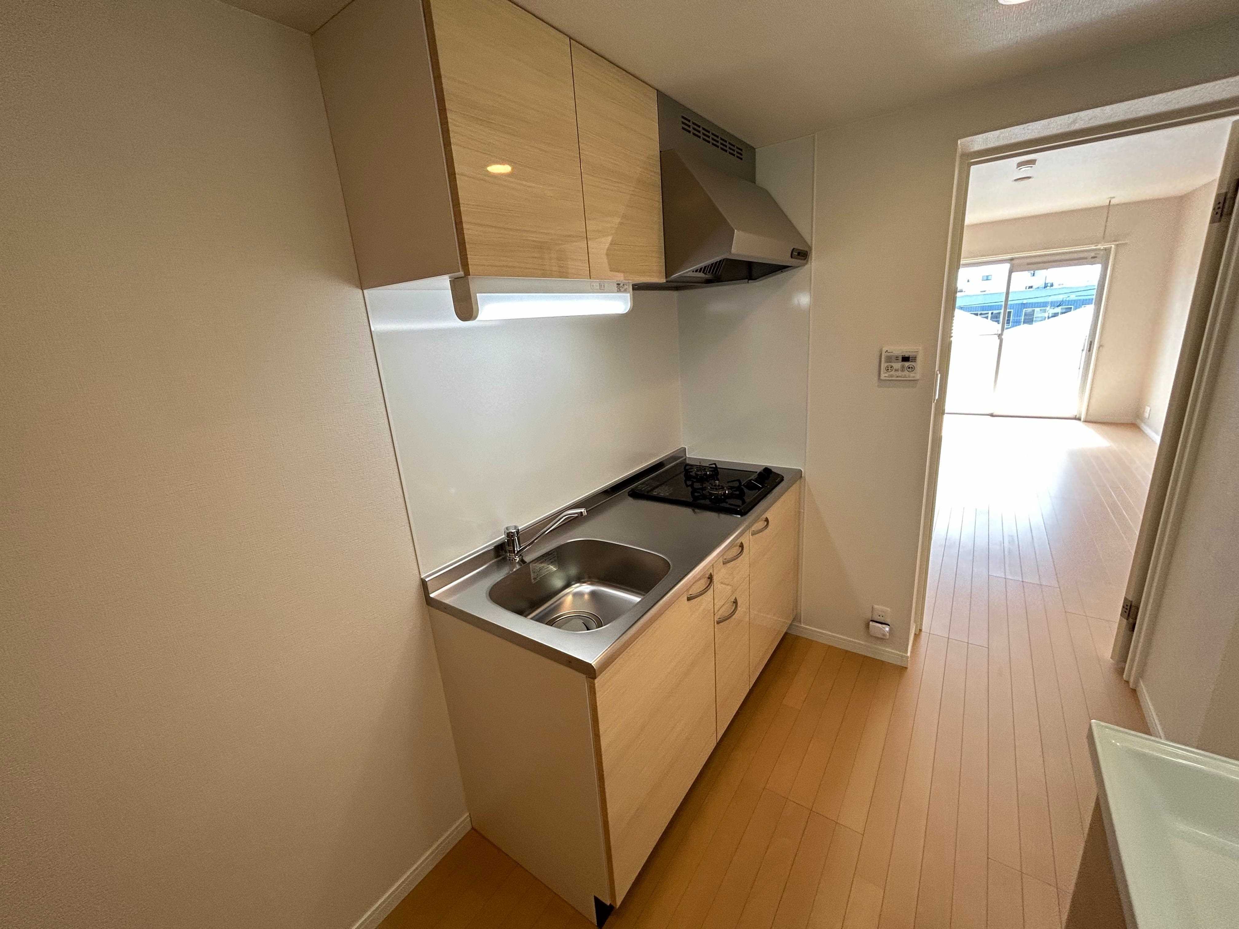 キッチン　同じ建築会社のイメージ写真になります。