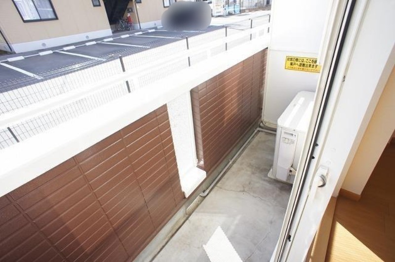 バルコニー　図面と現状に相違がある場合には現状を優先