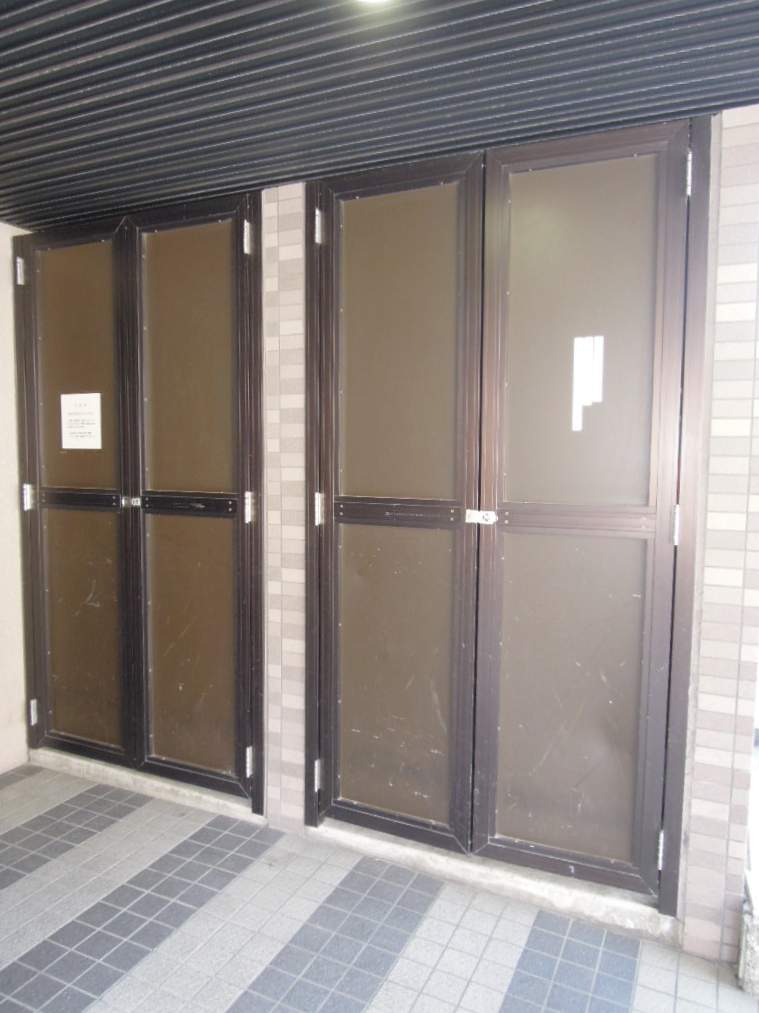 その他　ごみ置き場