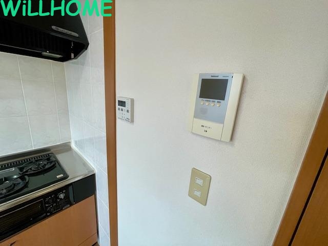 セキュリティ　カメラ付インターホン