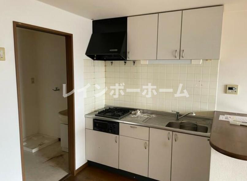 キッチン　キッチンです