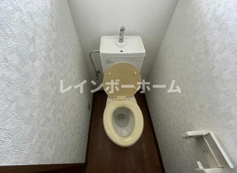 トイレ　トイレです