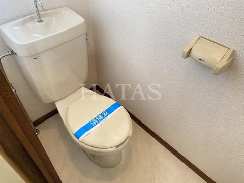 トイレ　同物件別部屋です。