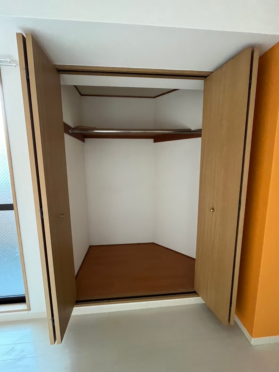 収納　同物件別部屋