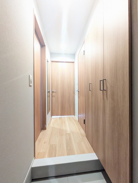 玄関　玄関スペース