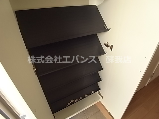 エントランス　清潔なエントランスです