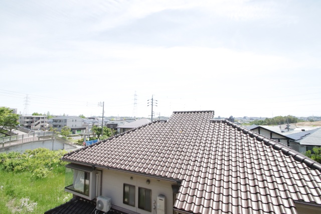 眺望　※別部屋の参考写真のため、現状優先です。