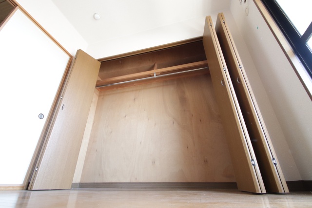 収納　※別部屋の参考写真のため、現状優先です。