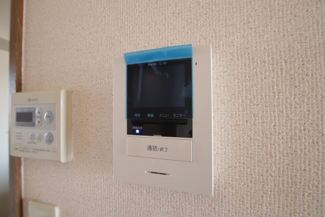 セキュリティ　※別部屋の参考写真のため、現状優先です。