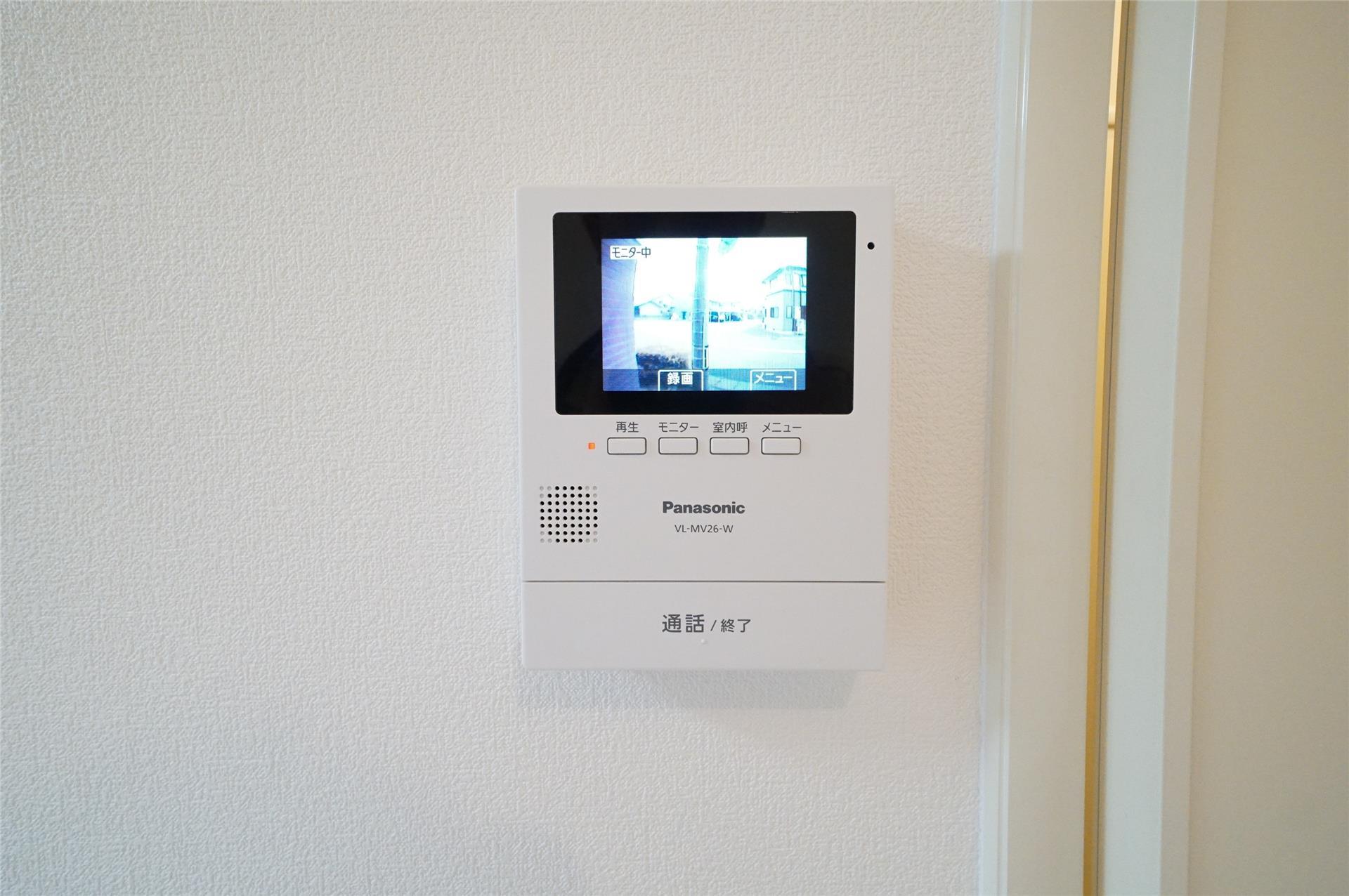 セキュリティ　TVドアホン