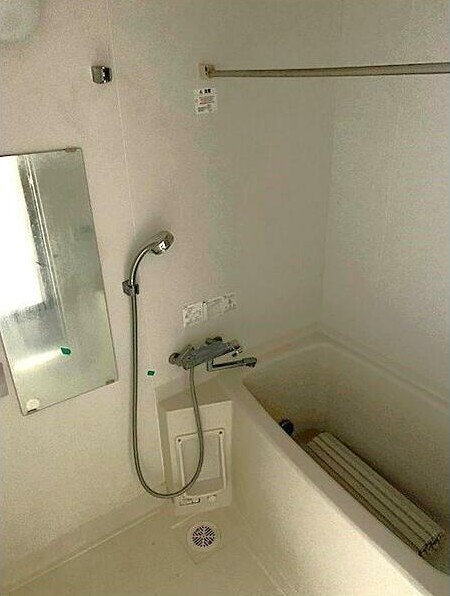 バス・シャワールーム　☆ゆったりスペース☆