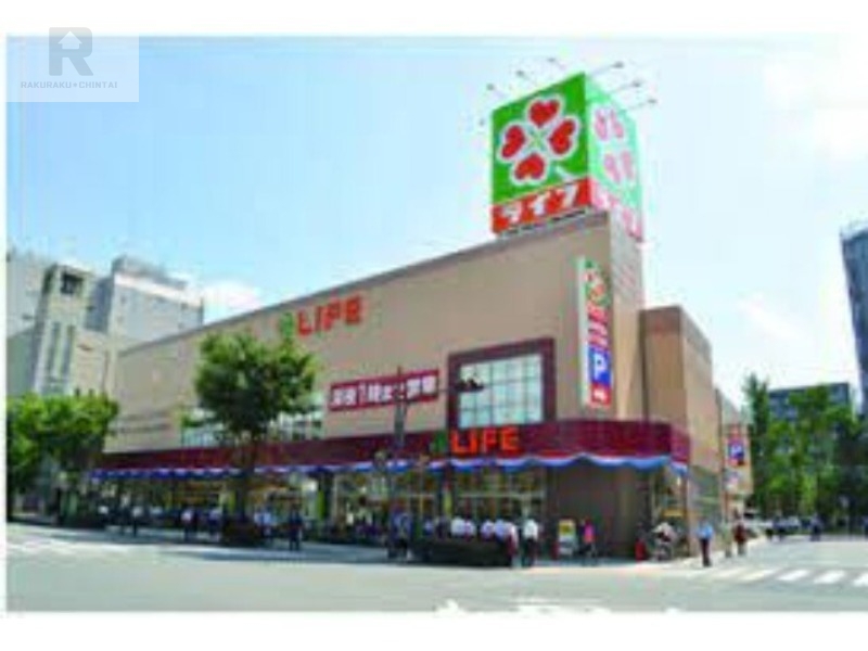 スーパー　ライフ本庄店（スーパー）まで729m