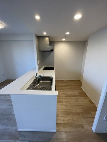 キッチン　キッチン　清掃前