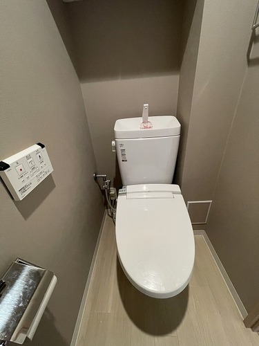 トイレ　トイレ　清掃前