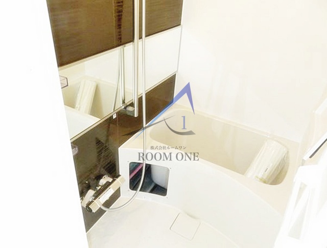 バス・シャワールーム　お風呂です。