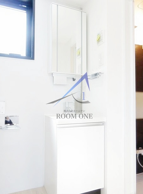 洗面設備　洗面台です。