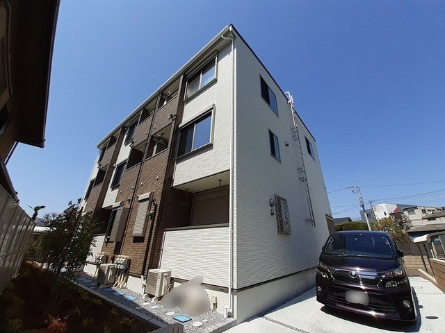 建物外観　物件の外観です