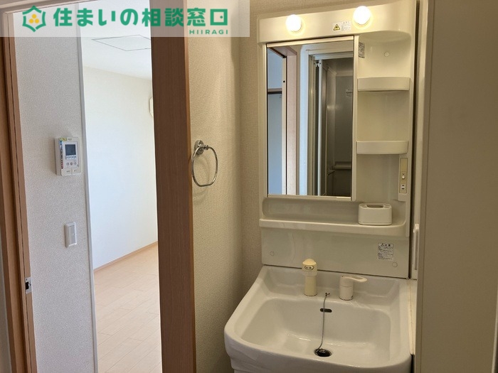 洗面設備　同型