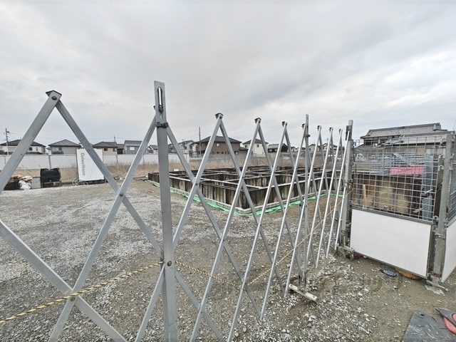 その他共有部分　建設中外観