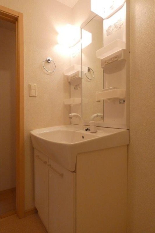 洗面設備　図面と現状に相違がある場合には現状を優先