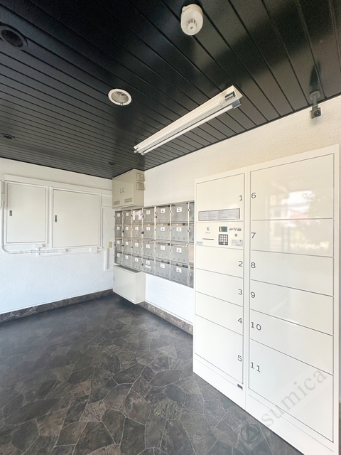 ロビー　不在時の受取が楽々＾＾宅配ボックスも完備！